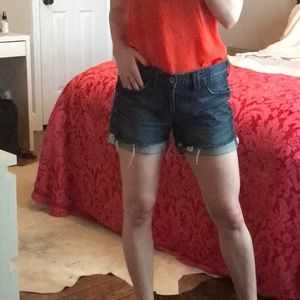 Madewell denim shorts